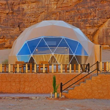 Salman Zwaidh Camp Hotel Wadi Rum Exterior photo