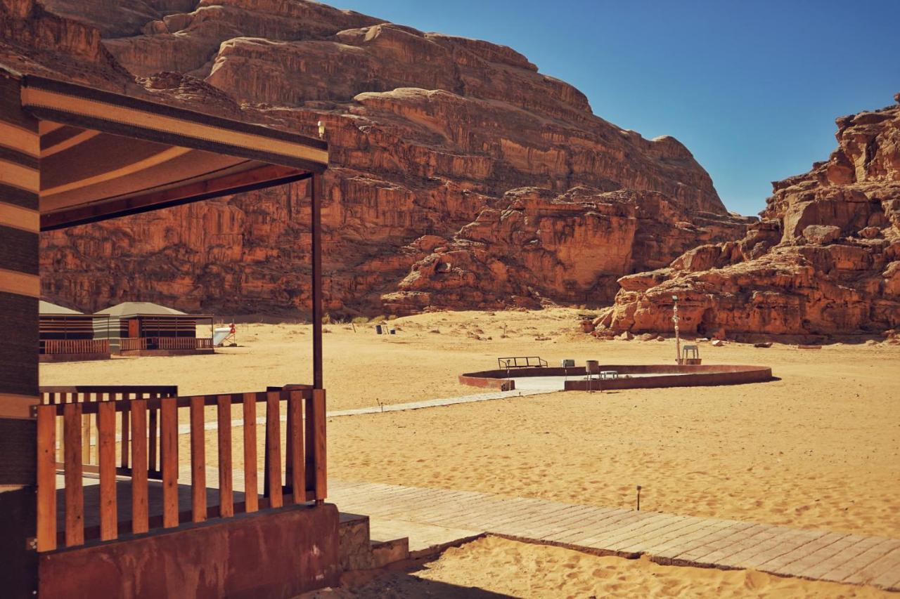 Salman Zwaidh Camp Hotel Wadi Rum Exterior photo