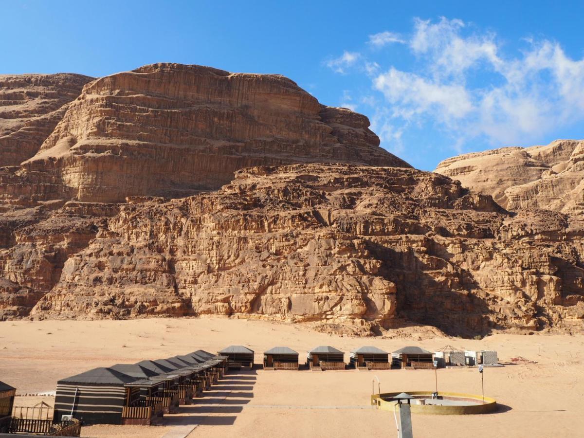 Salman Zwaidh Camp Hotel Wadi Rum Exterior photo