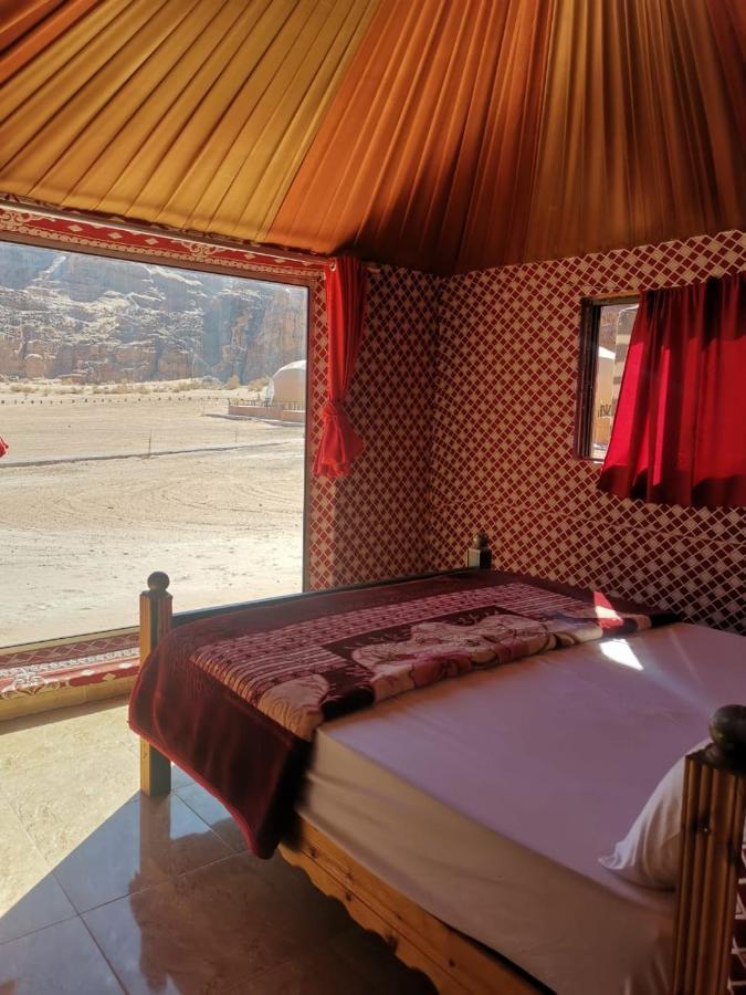 Salman Zwaidh Camp Hotel Wadi Rum Exterior photo