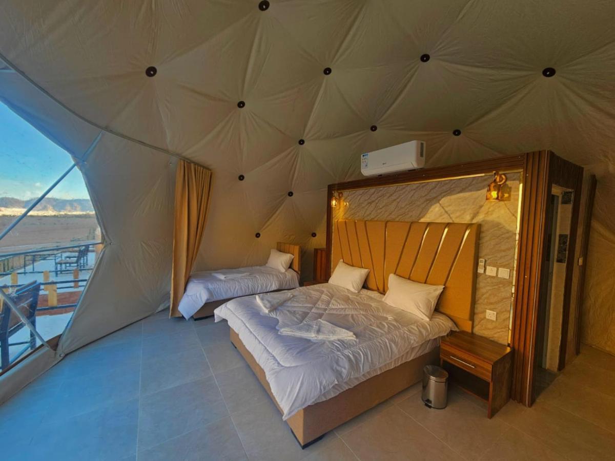 Salman Zwaidh Camp Hotel Wadi Rum Exterior photo