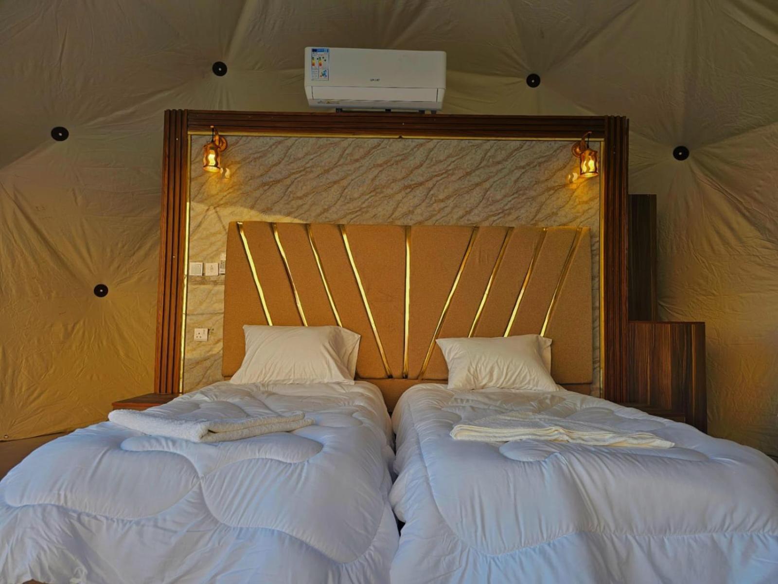Salman Zwaidh Camp Hotel Wadi Rum Exterior photo