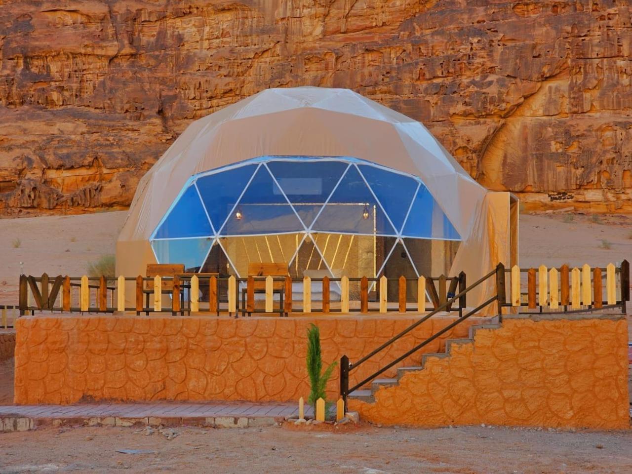 Salman Zwaidh Camp Hotel Wadi Rum Exterior photo