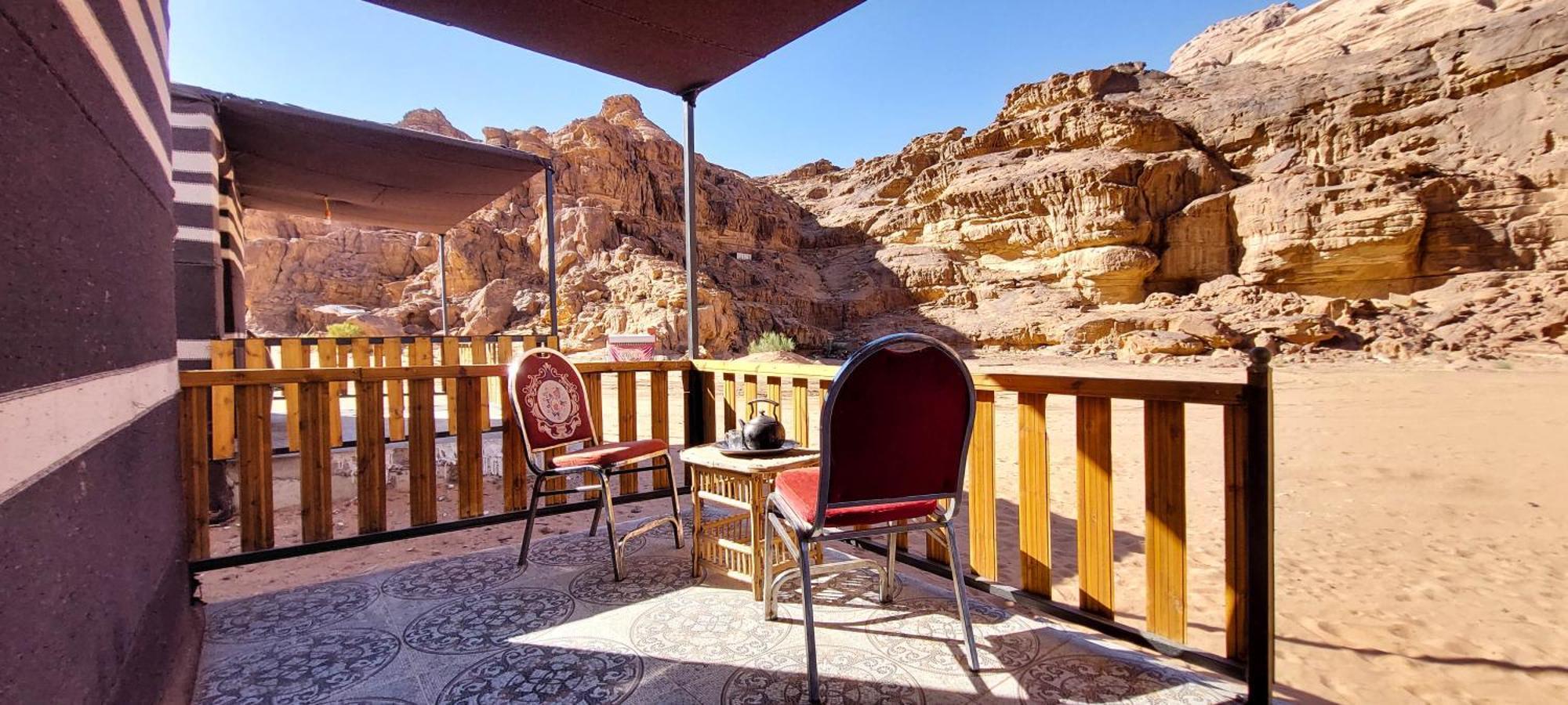 Salman Zwaidh Camp Hotel Wadi Rum Exterior photo